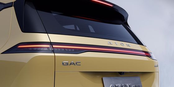 2024 GAC Aion Y EV: Funky Design gepaart mit einer guten Reichweite 65.41kwh Batteriekapazität RHD verfügbar