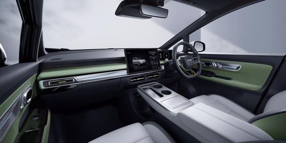 2024 GAC Aion Y EV: Funky Design gepaart mit einer guten Reichweite 65.41kwh Batteriekapazität RHD verfügbar