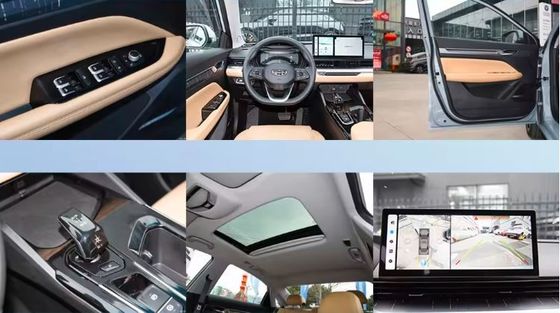 China New Energy Geely Emgrand L HIP 2024 Champion Edition 1.5TD-DHT Pro 100KM über Typ hinaus ((Plug-In Hybrid)