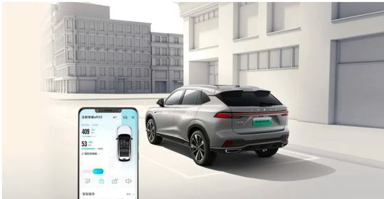 2023 meistverkauftes chinesisches EV-Auto mit 5 Türen und 5 Sitzplätzen 500 km Reichweite Roewe ERX 5 SUV Hybrid Car @Topgeschwindigkeit 200 km/h