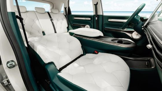 Baojun Yunduo (EQ100) 460 Pro Der intelligenteste elektrische MPV mit 460 km Reichweite