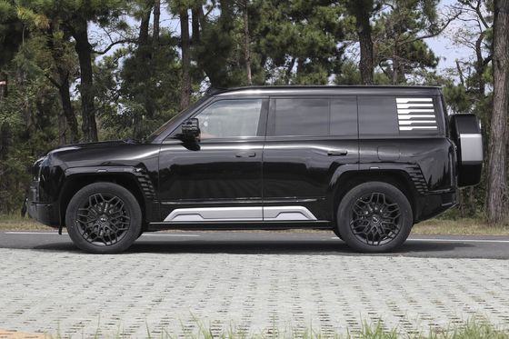 BYD Yangwang U8 Extended Range Elektrofahrzeug mit 1000 km Reichweite