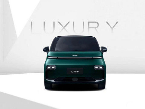 2024 reines Elektrofahrzeug Geely LEVC L380 MPV mit Reichweite von 650 km