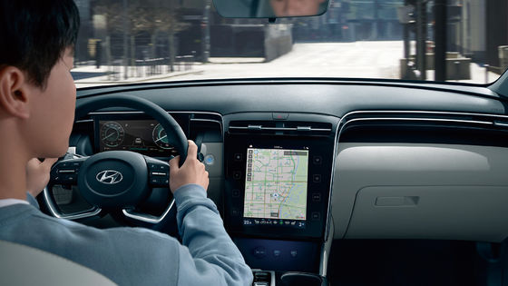 Neueste Hyundai Luxury Phev Gas/Benzin MPV SUV Neues Hybrid-Elektrisches Hyundai Tucson L Benzin Automatisches Auto