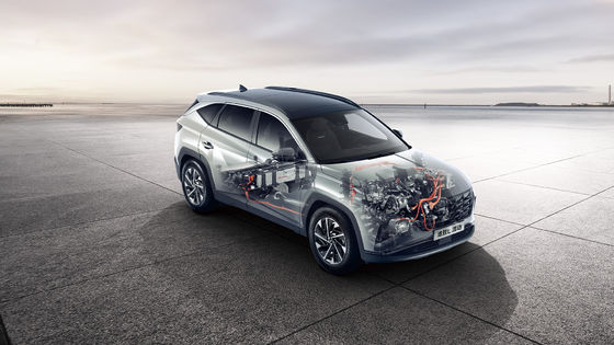 Neueste Hyundai Luxury Phev Gas/Benzin MPV SUV Neues Hybrid-Elektrisches Hyundai Tucson L Benzin Automatisches Auto