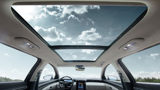 Neueste Hyundai Luxury Phev Gas/Benzin MPV SUV Neues Hybrid-Elektrisches Hyundai Tucson L Benzin Automatisches Auto