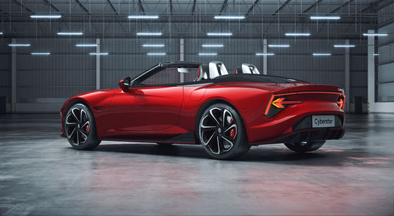 2024 SAIC MG Cyberster Rein elektrischer Roadster Legendarische Leistung Neue Energiefahrzeuge