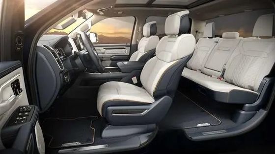 Alle elektrischen Zero Emission Ram 1500 REV mit außergewöhnlichen Benchmarks im Schleppen, eine Reichweite von 350 Meilen bei 168kwh Batterie