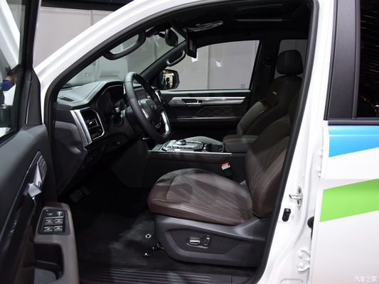 JAC T9 HUNTER EV All-Elektro-Pickup mit Dual-Elektro-Motor-Antrieb und mehr als 310 Meilen (500 Km) CLTC Reichweite