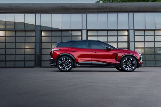 Der erste vollelektrische SUV von Chevrolet Chevrolet Blazer EV 2024 bietet 557 PS und 324 Meilen Reichweite
