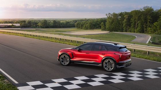 Der erste vollelektrische SUV von Chevrolet Chevrolet Blazer EV 2024 bietet 557 PS und 324 Meilen Reichweite