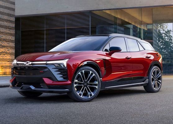 Der erste vollelektrische SUV von Chevrolet Chevrolet Blazer EV 2024 bietet 557 PS und 324 Meilen Reichweite