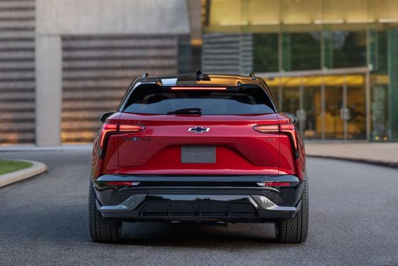 Der erste vollelektrische SUV von Chevrolet Chevrolet Blazer EV 2024 bietet 557 PS und 324 Meilen Reichweite