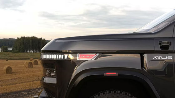 Atlis XT 100% rein elektrischer Lkw mit 125 KWh 250 KWh Batteriekapazität