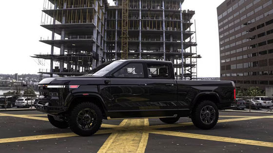 Atlis XT 100% rein elektrischer Lkw mit 125 KWh 250 KWh Batteriekapazität