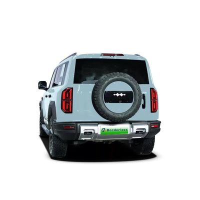 Neuer elektrischer Allradantrieb PHEV Byd Formel Leopard 5 mit maximaler Leistung von 505 kW und maximalem Drehmoment von 760 N·m.