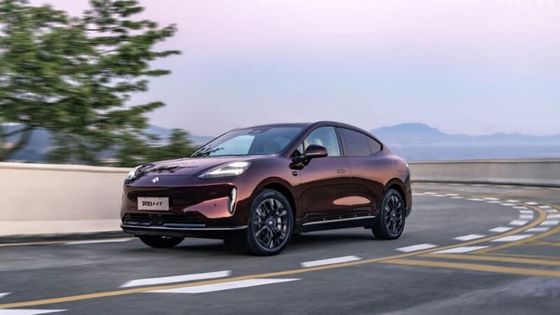 2023 GAC Aion's Hyper HT Fastback SUVRWD Batterie Swap Version mit Gull Wing Türen, 245 PS, 550 Km Reichweite