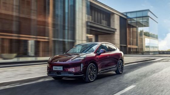 2023 GAC Aion's Hyper HT Fastback SUVRWD Batterie Swap Version mit Gull Wing Türen, 245 PS, 550 Km Reichweite