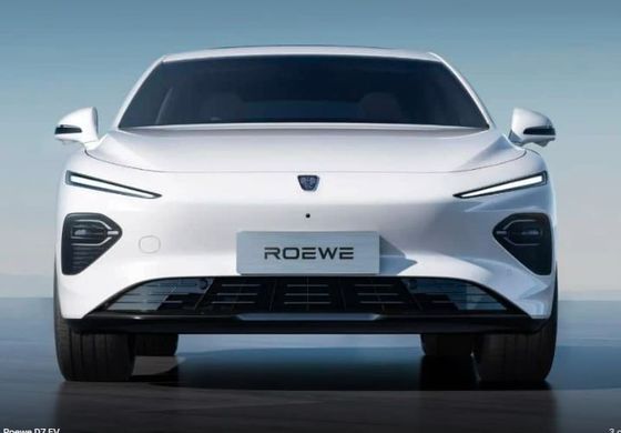 Elektroauto für Roewe D7 EV mit RWD, 197 PS, 0-100 Km/h in 7,3 Sekunden, 59,2 kWh LFP-Batterie, 510 Km Reichweite