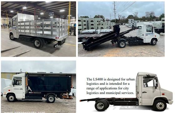 Idealer PURE-Lkw für die unterschiedlichen Anforderungen & Lösung Last-Mile-Logistik und Berufsberatung mit einer Reichweite von 84 Meilen