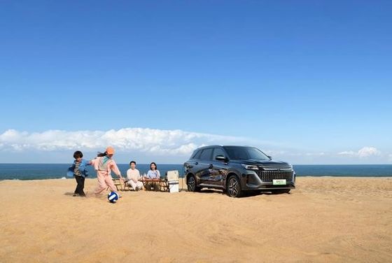 Neueste PHEV SERES Hochleistungsmittelgroß 7 Sitzplug In Hybrid SUV SERES LANDIAN E5