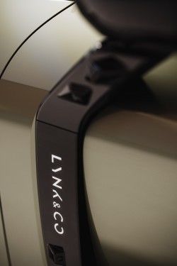 Link&Co 08 neue Energiefahrzeuge mit mittlerer Reichweite 120 km PHEV 190 maximale Geschwindigkeit