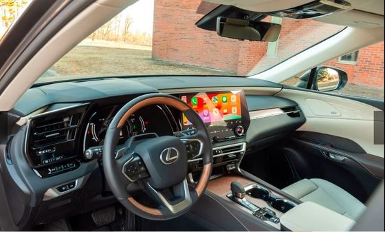 Luxuriöser Crossover SUV 2024 Lexus RX 450h+ PHEV mit 37 Meilen elektrischer Reichweite