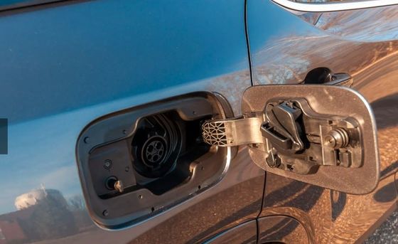 Luxuriöser Crossover SUV 2024 Lexus RX 450h+ PHEV mit 37 Meilen elektrischer Reichweite