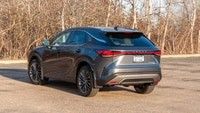 Luxuriöser Crossover SUV 2024 Lexus RX 450h+ PHEV mit 37 Meilen elektrischer Reichweite