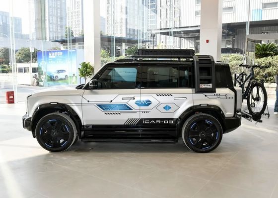 2024 reines Elektrofahrzeug Chery iCar 03 mit Reichweite von 401 km