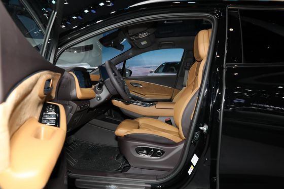 Rein elektrisches Fahrzeug Aion LX Plus SUV mit Reichweite von 1008 km