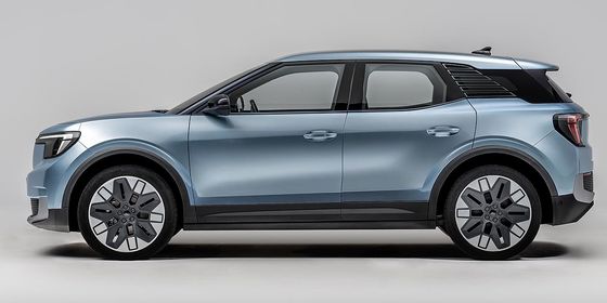 Rein elektrischer Crossover Ford Explorer mit WLTP 380 km Reichweite 9 Sek. Beschleunigung 0-100 km/h