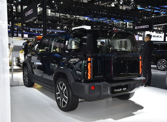 Vorverkauf Trendy Box Elektro-SUV Tough Vision bei Chery Icar 03 401- 501km Reichweite & Single/Dual Motor verfügbar