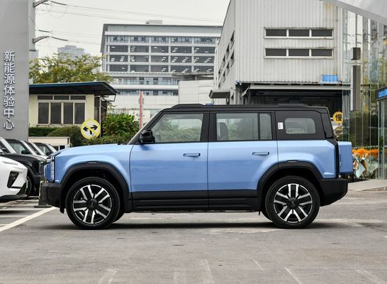 Vorverkauf Trendy Box Elektro-SUV Tough Vision bei Chery Icar 03 401- 501km Reichweite & Single/Dual Motor verfügbar