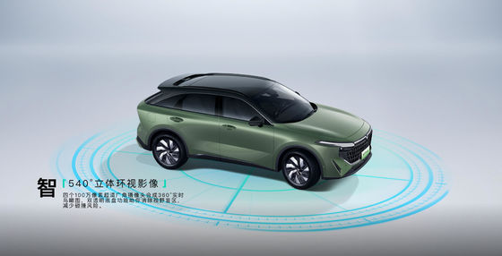 Long Range Fuel Economy Neuer Nissan Venucia Big V DD-i SUPER HYBRID 2023 5-Sitzer SUV Wettbewerbspreis