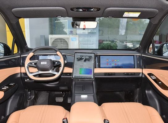 2024 Geely Galaxy L7 1.5T Reichweite 115KM PHEV Neue Energie Stecker In Hybrid-Elektrofahrzeuge Kompaktes Familien SUV Elektroautos