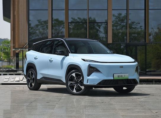 2024 Geely Galaxy L7 1.5T Reichweite 115KM PHEV Neue Energie Stecker In Hybrid-Elektrofahrzeuge Kompaktes Familien SUV Elektroautos