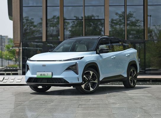 2024 Geely Galaxy L7 1.5T Reichweite 115KM PHEV Neue Energie Stecker In Hybrid-Elektrofahrzeuge Kompaktes Familien SUV Elektroautos