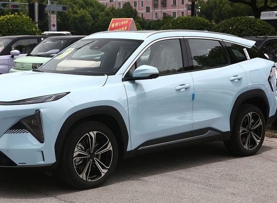 2024 Geely Galaxy L7 1.5T Reichweite 115KM PHEV Neue Energie Stecker In Hybrid-Elektrofahrzeuge Kompaktes Familien SUV Elektroautos