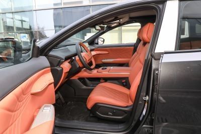 2024 Neues Changan Auto Changan Deepal S7 Shenlan Neuer SUV Chinesische Elektroautos Neues Energiefahrzeug CLTC 121km