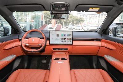 2024 Neues Changan Auto Changan Deepal S7 Shenlan Neuer SUV Chinesische Elektroautos Neues Energiefahrzeug CLTC 121km