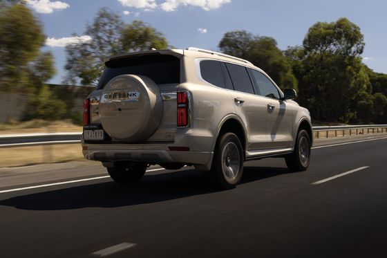Neues Energiefahrzeug 2023 TANK 500 PHEV AWD Antrieb 180km/h Höchstgeschwindigkeit mit 6,9sec 0-100 Beschleunigung