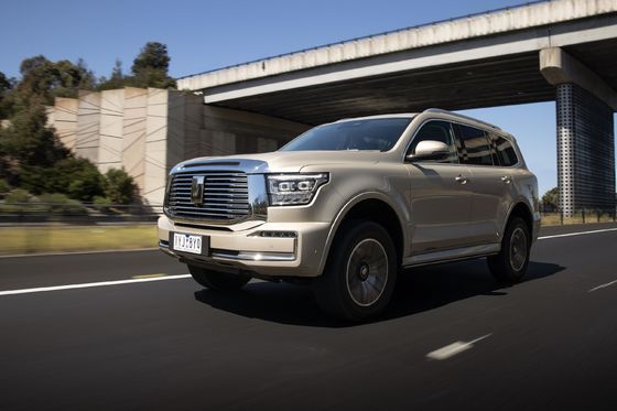 Neues Energiefahrzeug 2023 TANK 500 PHEV AWD Antrieb 180km/h Höchstgeschwindigkeit mit 6,9sec 0-100 Beschleunigung