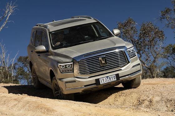 Neues Energiefahrzeug 2023 TANK 500 PHEV AWD Antrieb 180km/h Höchstgeschwindigkeit mit 6,9sec 0-100 Beschleunigung