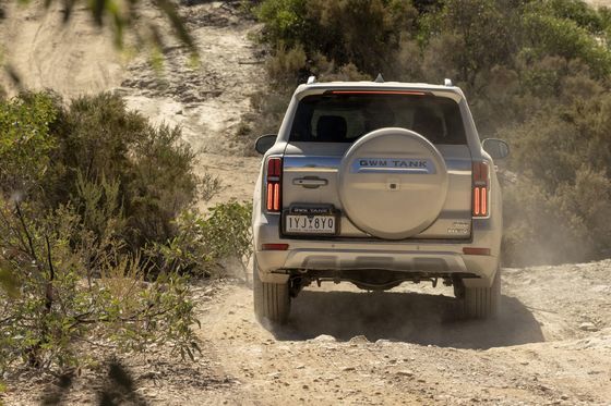 Neues Energiefahrzeug 2023 TANK 500 PHEV AWD Antrieb 180km/h Höchstgeschwindigkeit mit 6,9sec 0-100 Beschleunigung