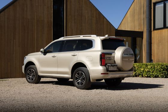 Neues Energiefahrzeug 2023 TANK 500 PHEV AWD Antrieb 180km/h Höchstgeschwindigkeit mit 6,9sec 0-100 Beschleunigung