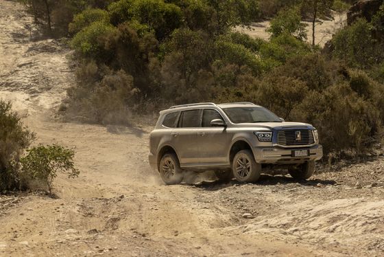 Neues Energiefahrzeug 2023 TANK 500 PHEV AWD Antrieb 180km/h Höchstgeschwindigkeit mit 6,9sec 0-100 Beschleunigung