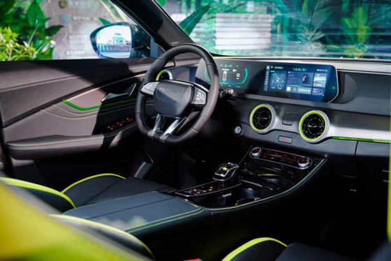 Kompaktes SUV Rein elektrisches Auto Dongfeng Forthing Thunder 2024 410 Reichweite Mit 0,5h Schnellladung 160km/h Höchstgeschwindigkeit