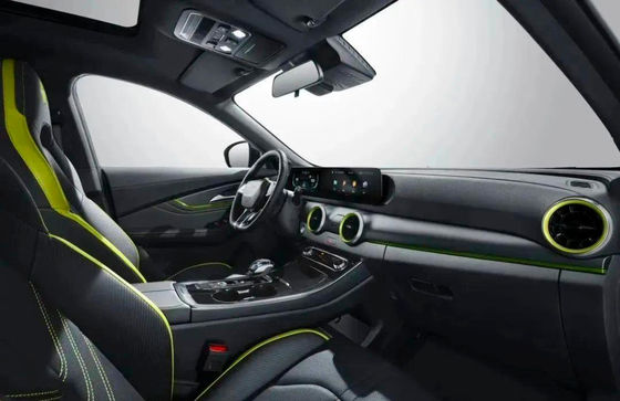 Kompaktes SUV Rein elektrisches Auto Dongfeng Forthing Thunder 2024 410 Reichweite Mit 0,5h Schnellladung 160km/h Höchstgeschwindigkeit