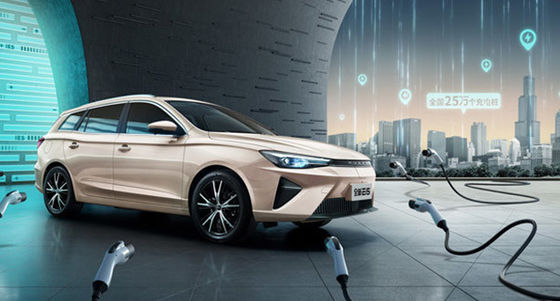 NEDC501Km Reichweite Roewe Ei5 MPV reine Elektrofahrzeuge Höchstgeschwindigkeit 185km/h 8,3sec 0-100km/h Beschleunigung